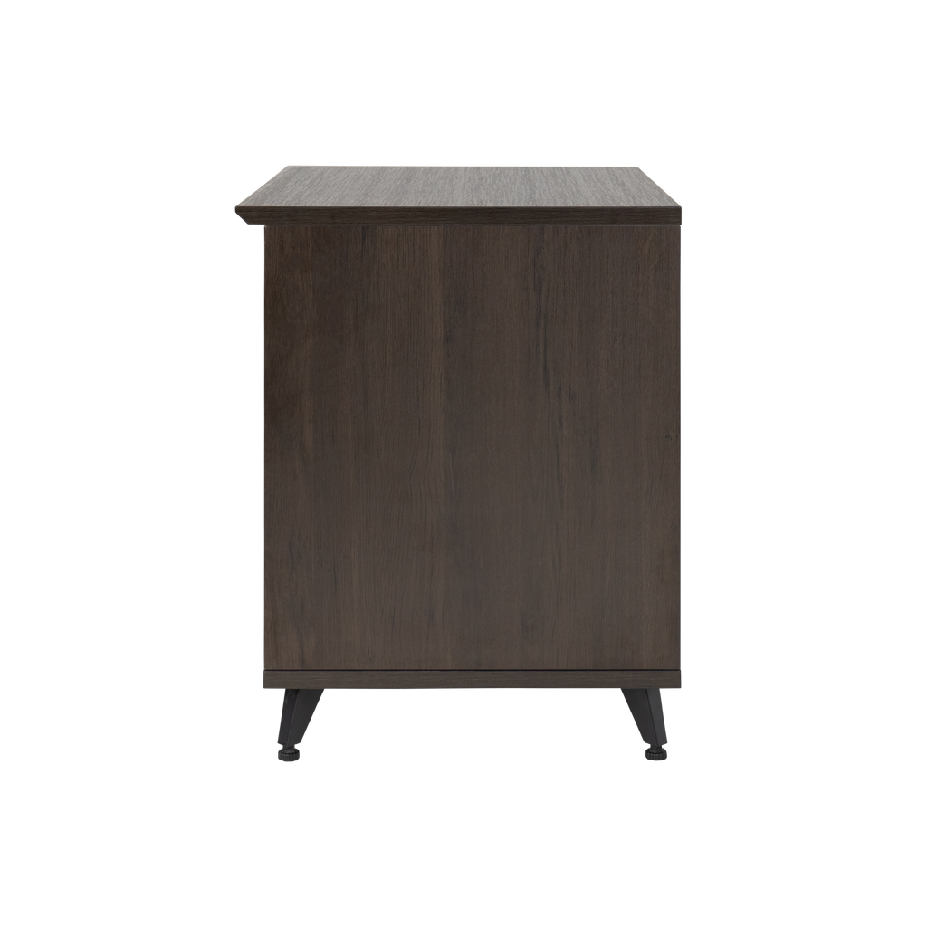 Elite Series Sidecar Rack Cabinet w/ Shelf – BRN