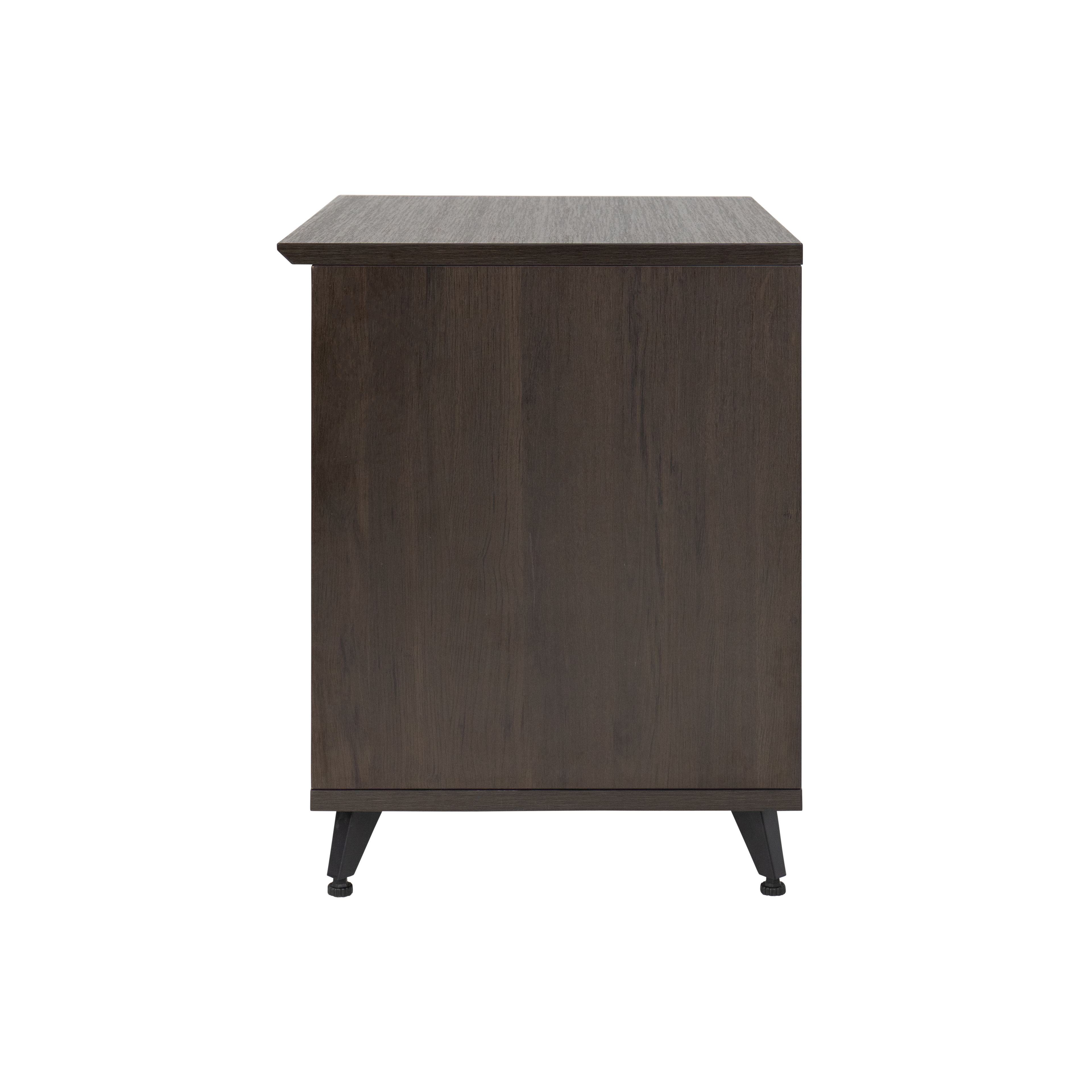 Elite Series Sidecar Rack Cabinet w/ Shelf – BRN