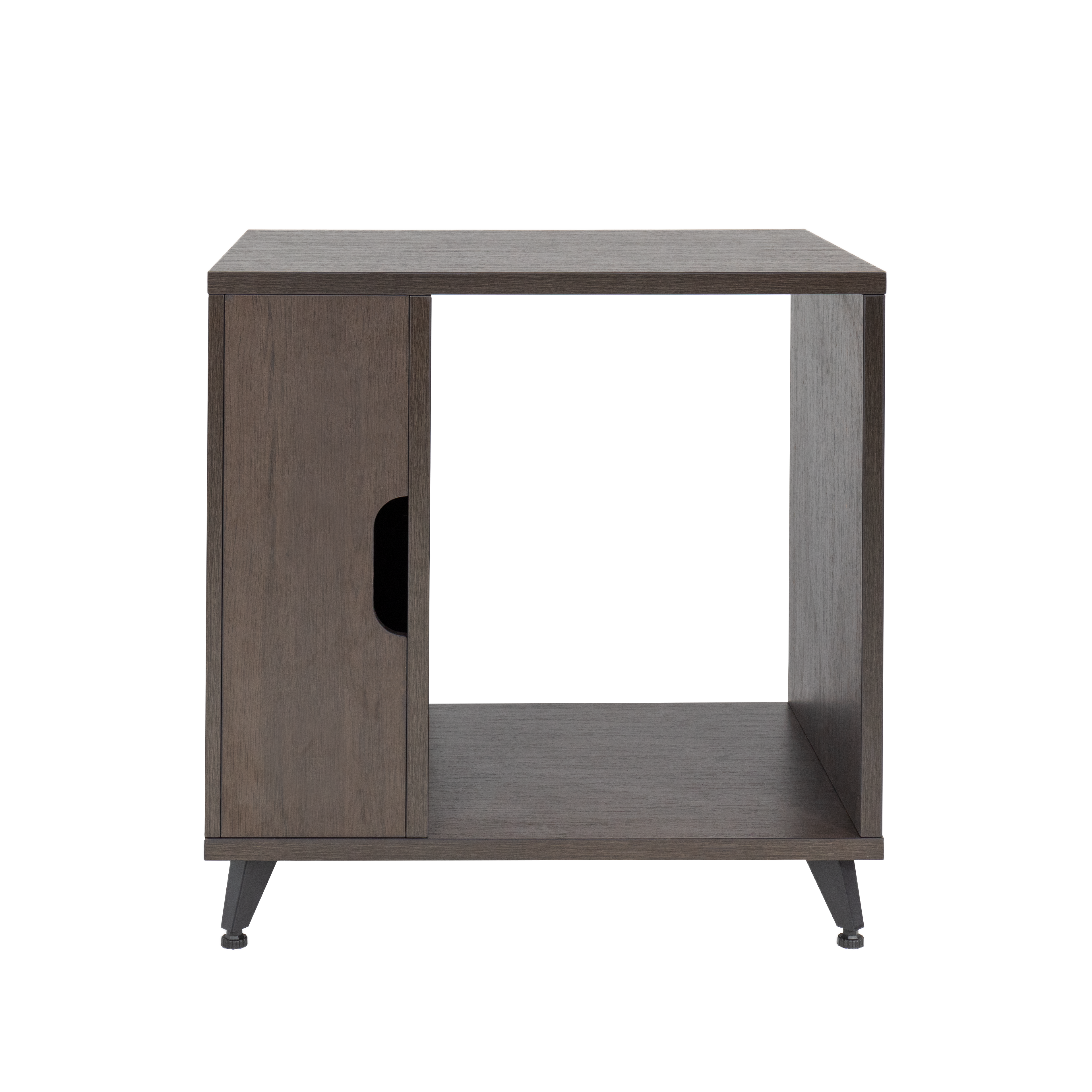 Elite Series Sidecar Rack Cabinet w/ Shelf – BRN