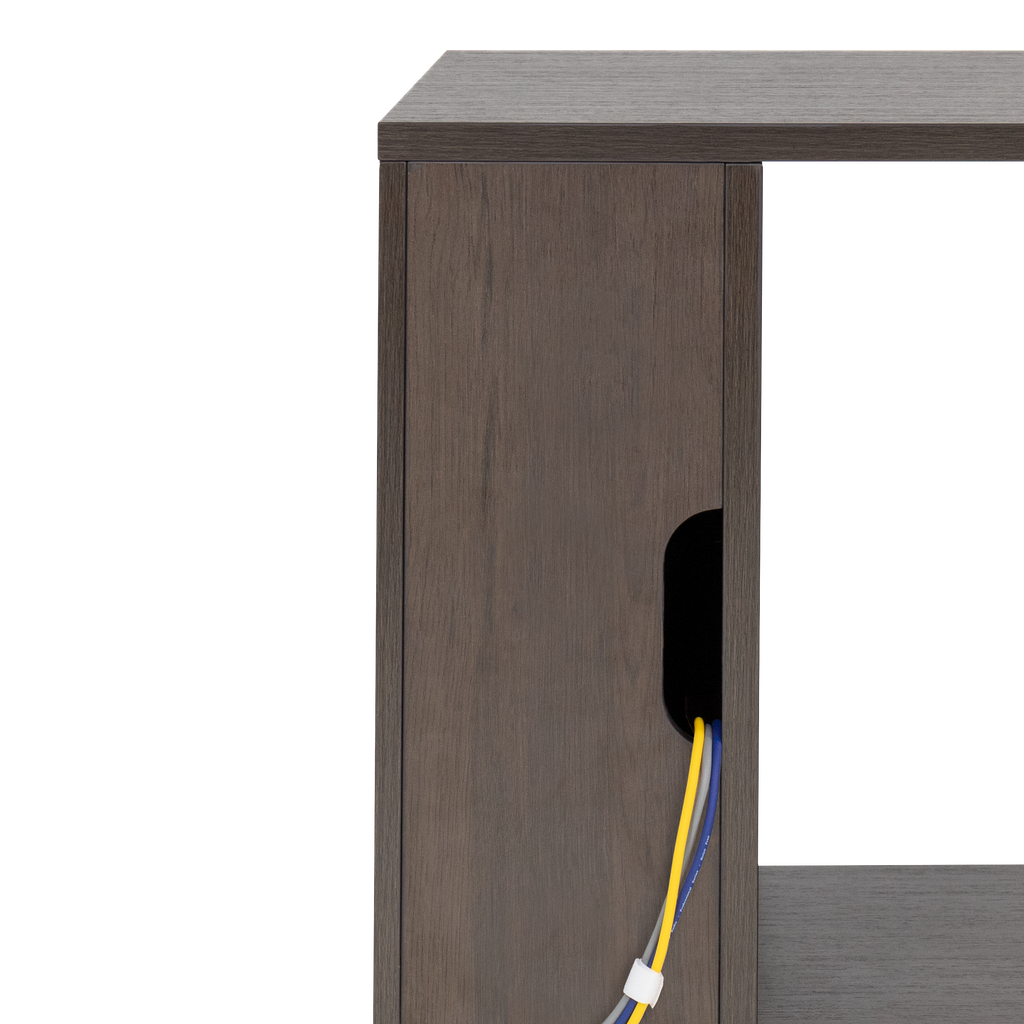 Elite Series Sidecar Rack Cabinet w/ Shelf – BRN