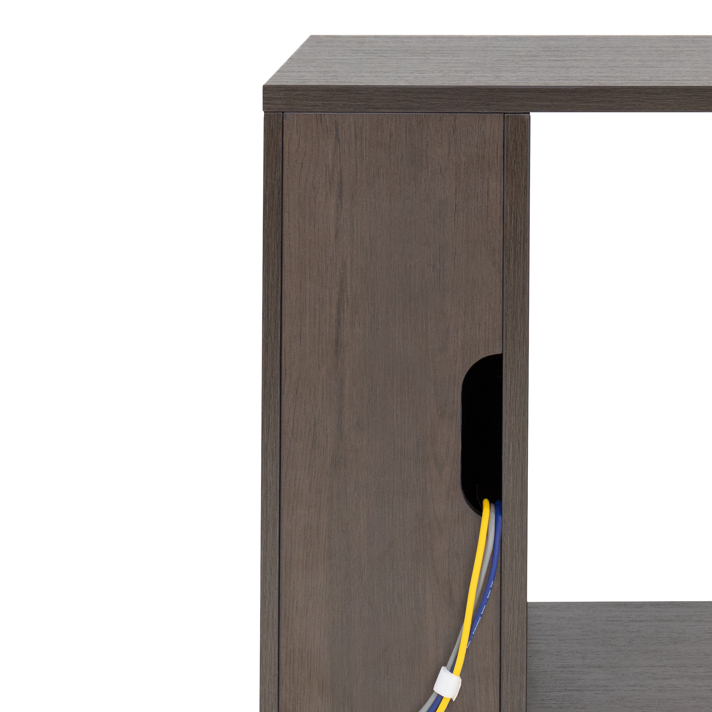 Elite Series Sidecar Rack Cabinet w/ Shelf – BRN