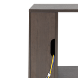 Elite Series Sidecar Rack Cabinet w/ Shelf – BRN