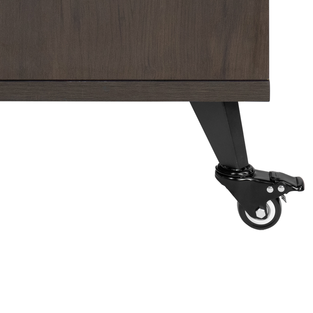 Elite Series Sidecar Rack Cabinet w/ Shelf – BRN