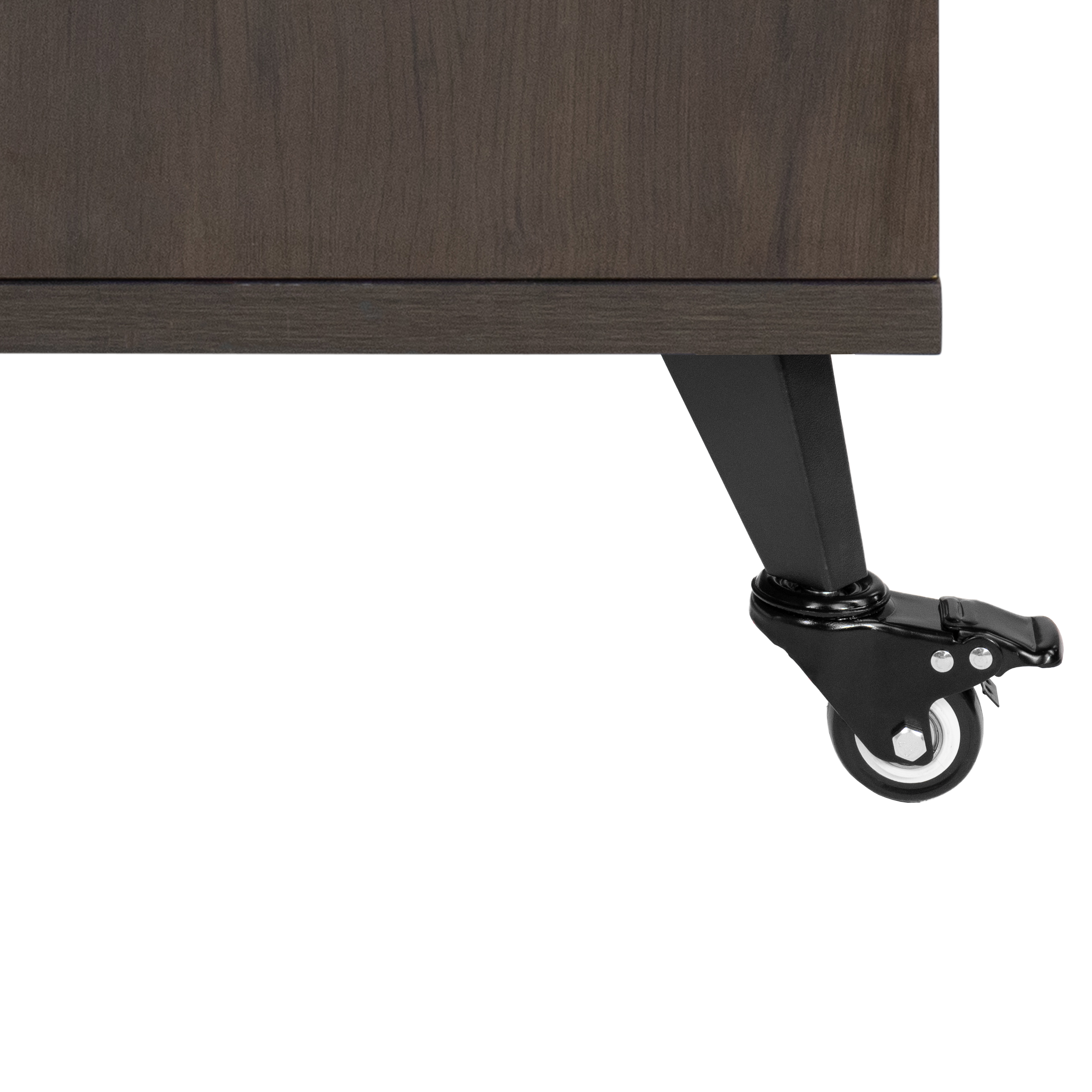 Elite Series Sidecar Rack Cabinet w/ Shelf – BRN