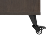 Elite Series Sidecar Rack Cabinet w/ Shelf – BRN