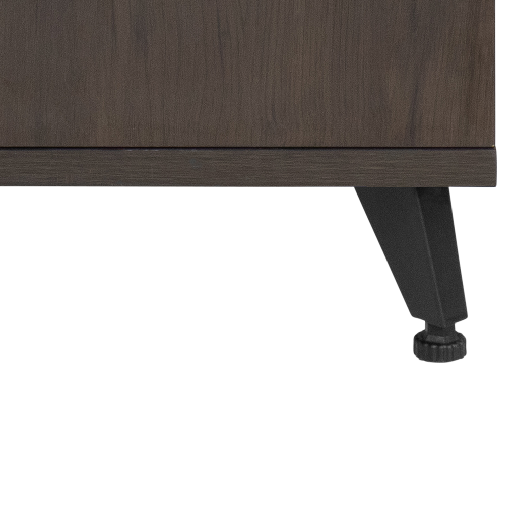 Elite Series Sidecar Rack Cabinet w/ Shelf – BRN