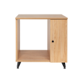 Elite Series Sidecar Rack Cabinet w/ Shelf – GRY