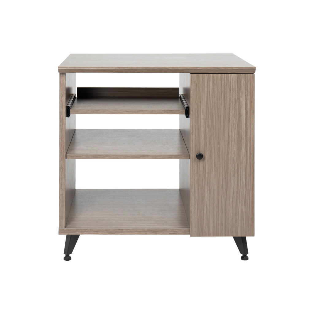 Elite Series Sidecar Rack Cabinet w/ Shelf – GRY