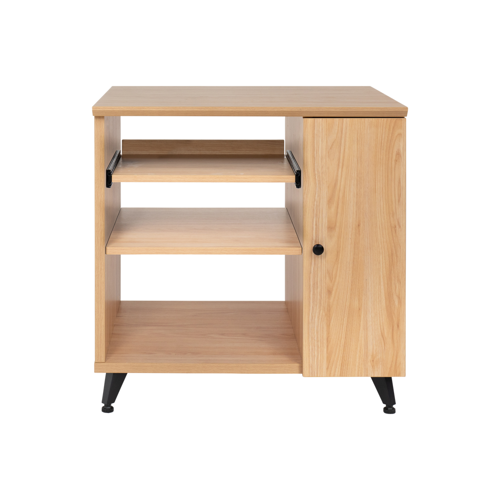 Elite Series Sidecar Rack Cabinet w/ Shelf – GRY