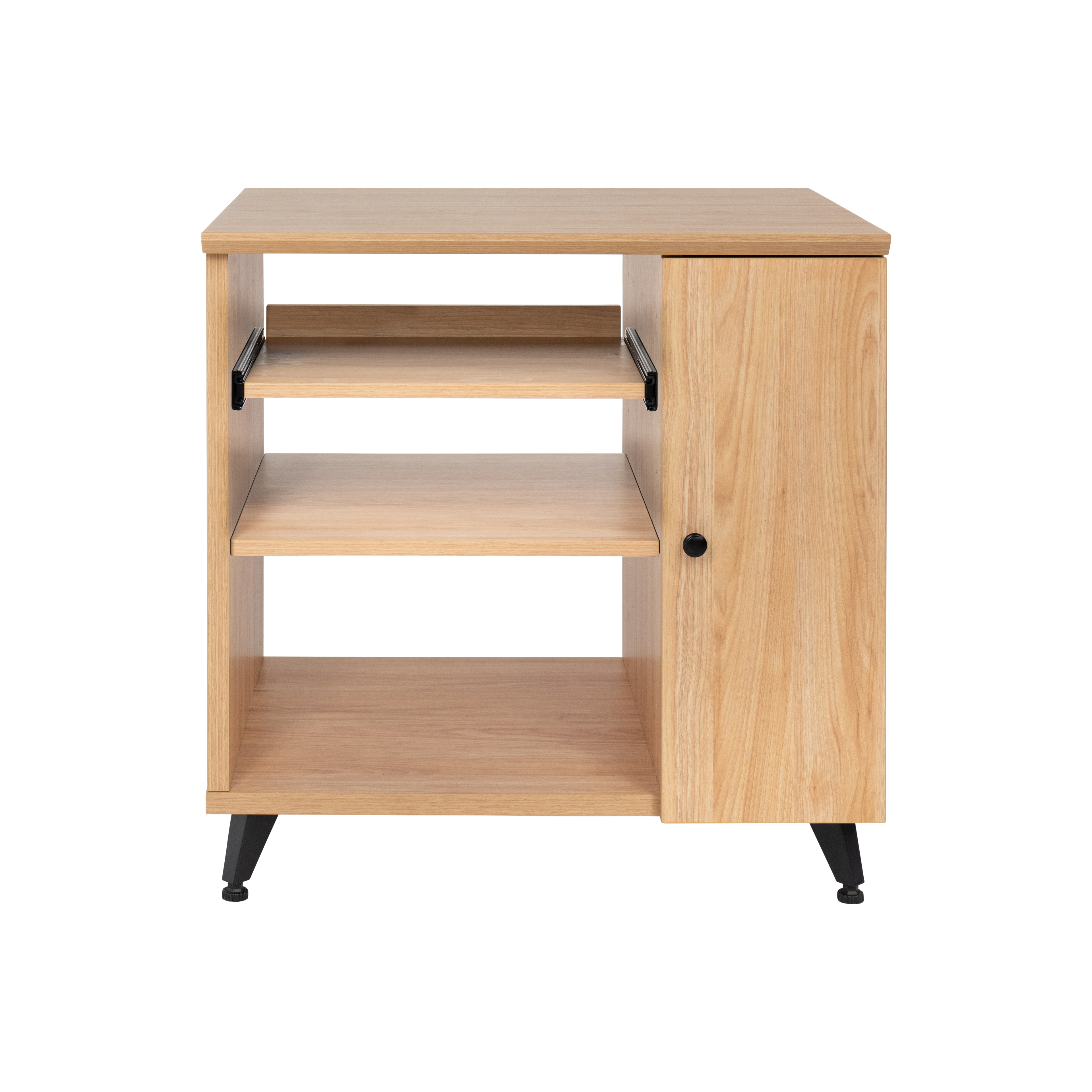 Elite Series Sidecar Rack Cabinet w/ Shelf – GRY