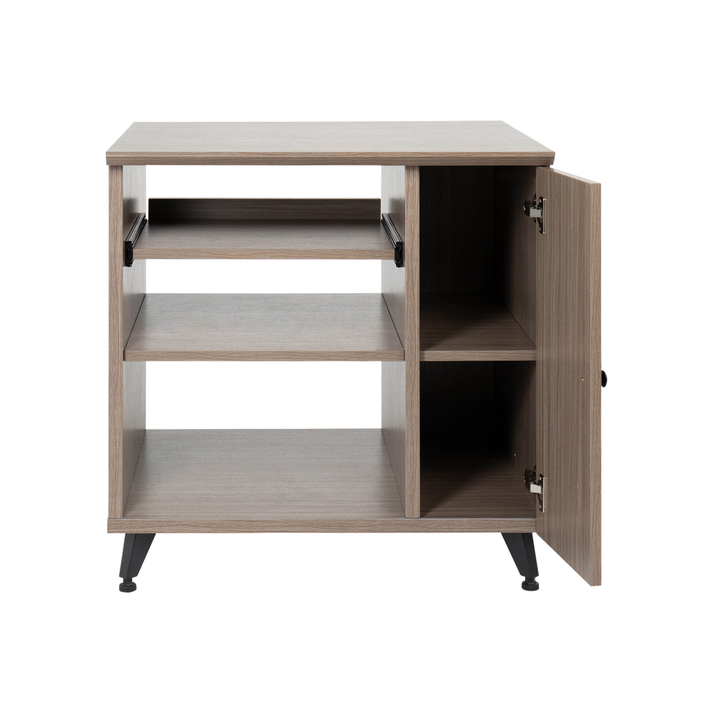 Elite Series Sidecar Rack Cabinet w/ Shelf – GRY