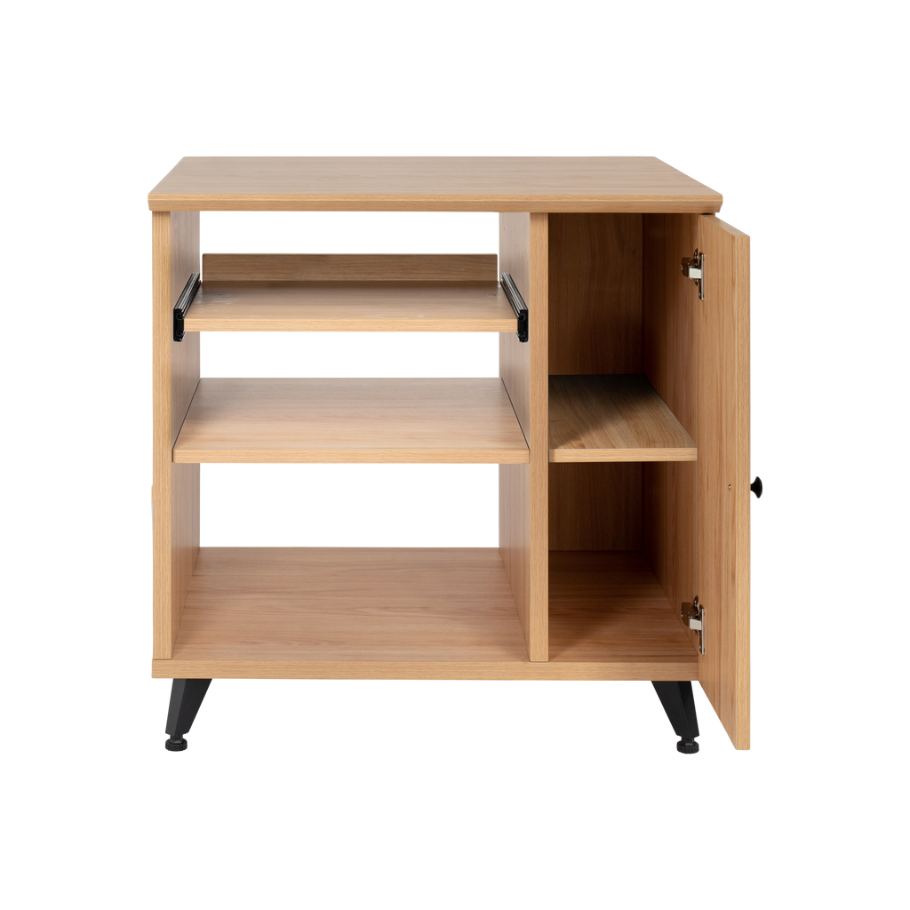 Elite Series Sidecar Rack Cabinet w/ Shelf – GRY