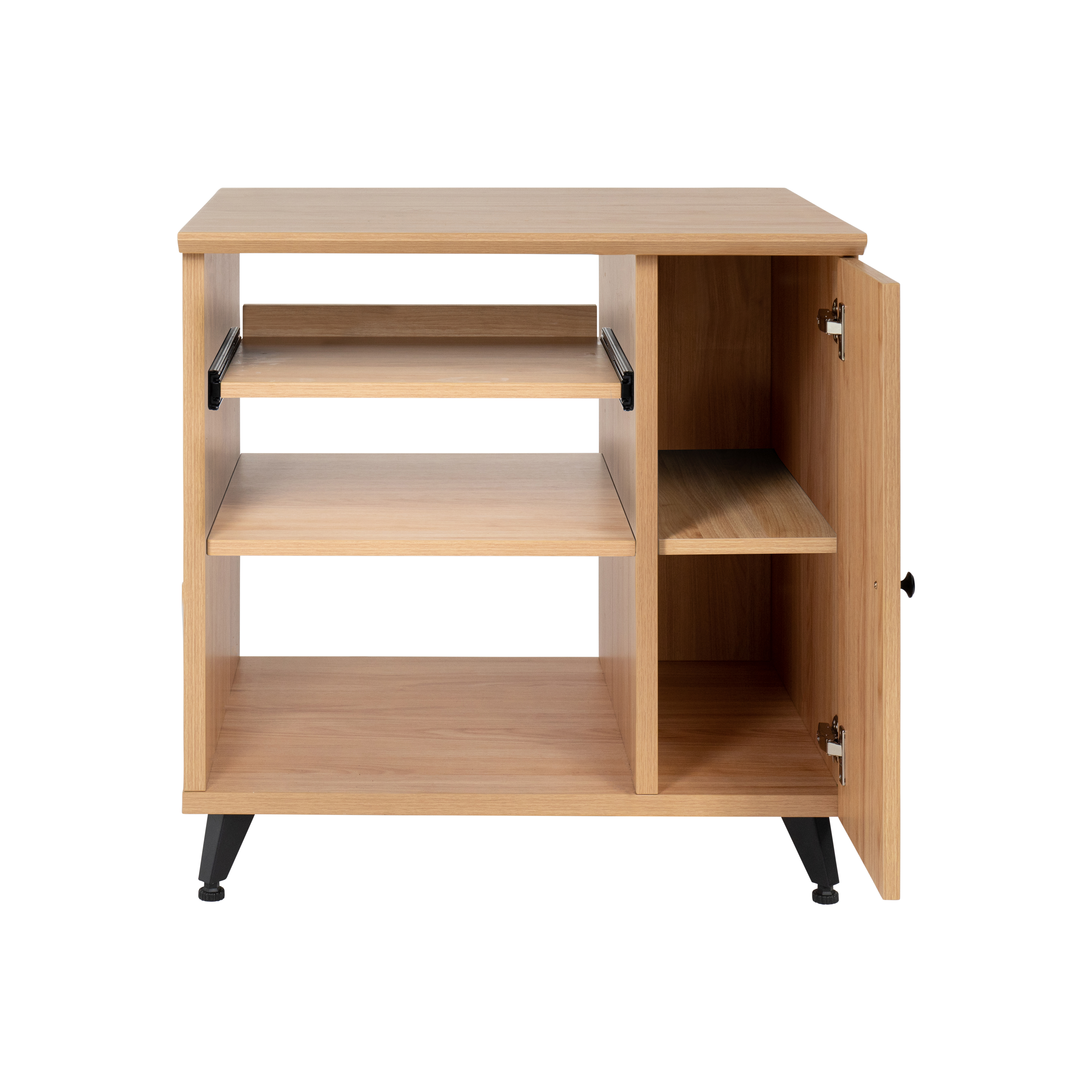 Elite Series Sidecar Rack Cabinet w/ Shelf – GRY