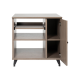 Elite Series Sidecar Rack Cabinet w/ Shelf – GRY