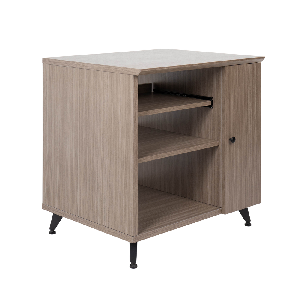 Elite Series Sidecar Rack Cabinet w/ Shelf – GRY