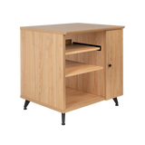Elite Series Sidecar Rack Cabinet w/ Shelf – GRY