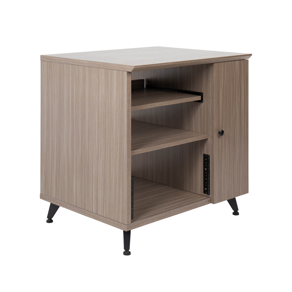 Elite Series Sidecar Rack Cabinet w/ Shelf – GRY