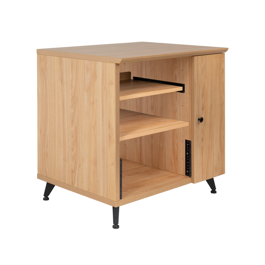 Elite Series Sidecar Rack Cabinet w/ Shelf – GRY