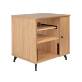 Elite Series Sidecar Rack Cabinet w/ Shelf – GRY