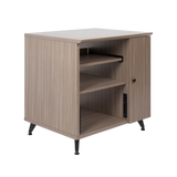 Elite Series Sidecar Rack Cabinet w/ Shelf – GRY