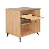 Elite Series Sidecar Rack Cabinet w/ Shelf – GRY