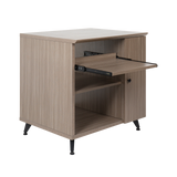 Elite Series Sidecar Rack Cabinet w/ Shelf – GRY