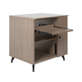 Elite Series Sidecar Rack Cabinet w/ Shelf – GRY