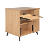 Elite Series Sidecar Rack Cabinet w/ Shelf – GRY