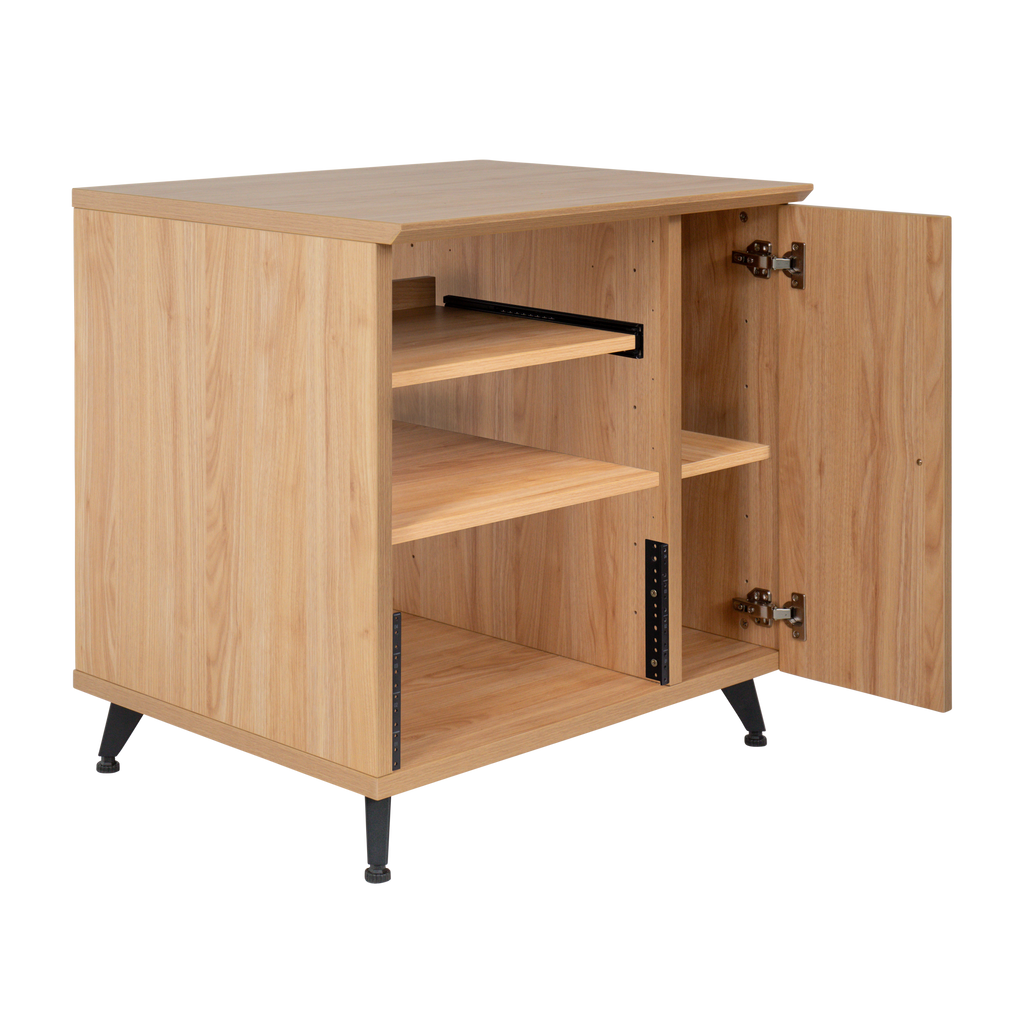 Elite Series Sidecar Rack Cabinet w/ Shelf – GRY