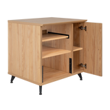 Elite Series Sidecar Rack Cabinet w/ Shelf – GRY