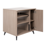 Elite Series Sidecar Rack Cabinet w/ Shelf – GRY