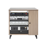 Elite Series Sidecar Rack Cabinet w/ Shelf – GRY