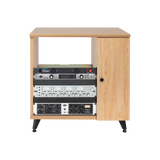 Elite Series Sidecar Rack Cabinet w/ Shelf – GRY