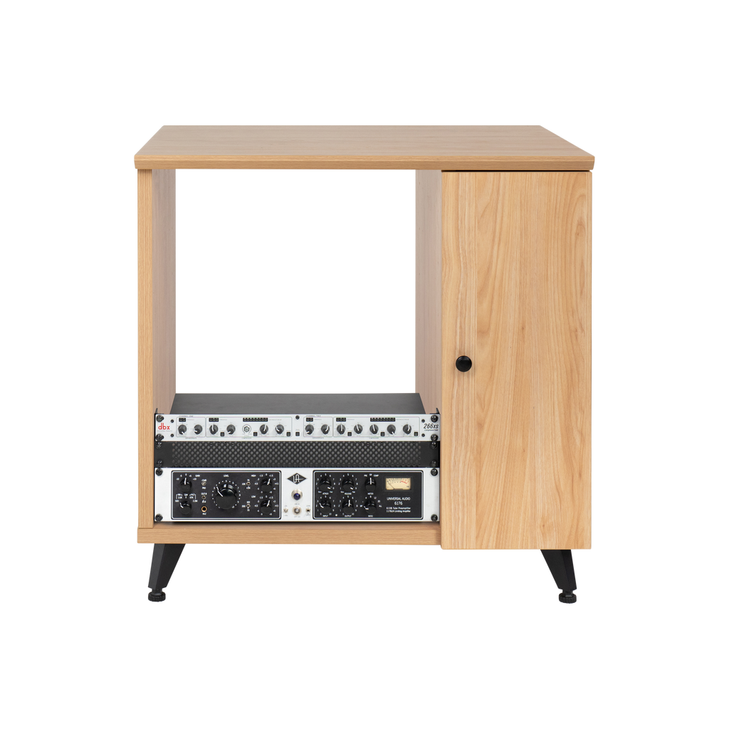 Elite Series Sidecar Rack Cabinet w/ Shelf – GRY