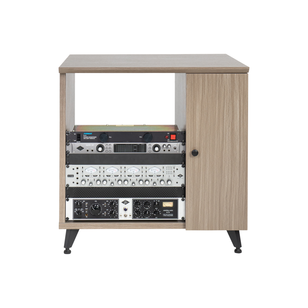 Elite Series Sidecar Rack Cabinet w/ Shelf – GRY
