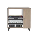 Elite Series Sidecar Rack Cabinet w/ Shelf – GRY