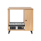 Elite Series Sidecar Rack Cabinet w/ Shelf – GRY