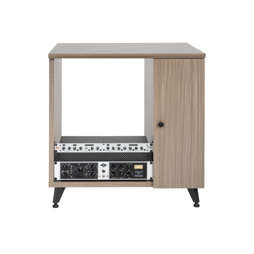 Elite Series Sidecar Rack Cabinet w/ Shelf – GRY