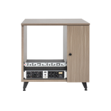 Elite Series Sidecar Rack Cabinet w/ Shelf – GRY