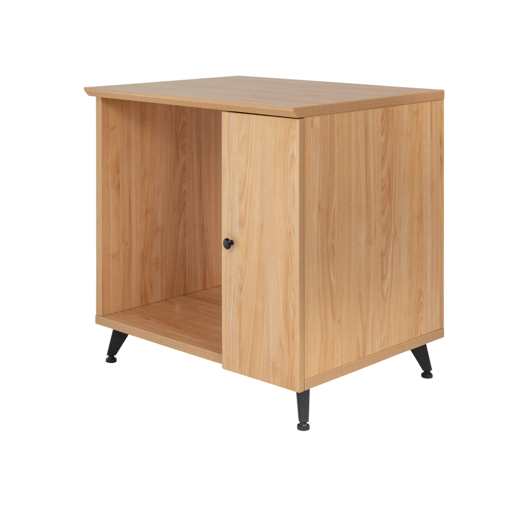 Elite Series Sidecar Rack Cabinet w/ Shelf – GRY