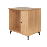 Elite Series Sidecar Rack Cabinet w/ Shelf – GRY