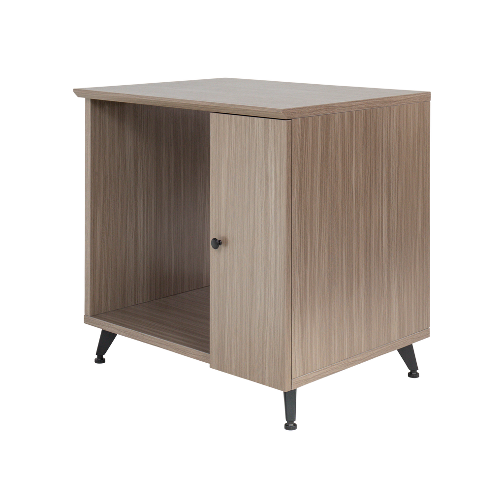 Elite Series Sidecar Rack Cabinet w/ Shelf – GRY