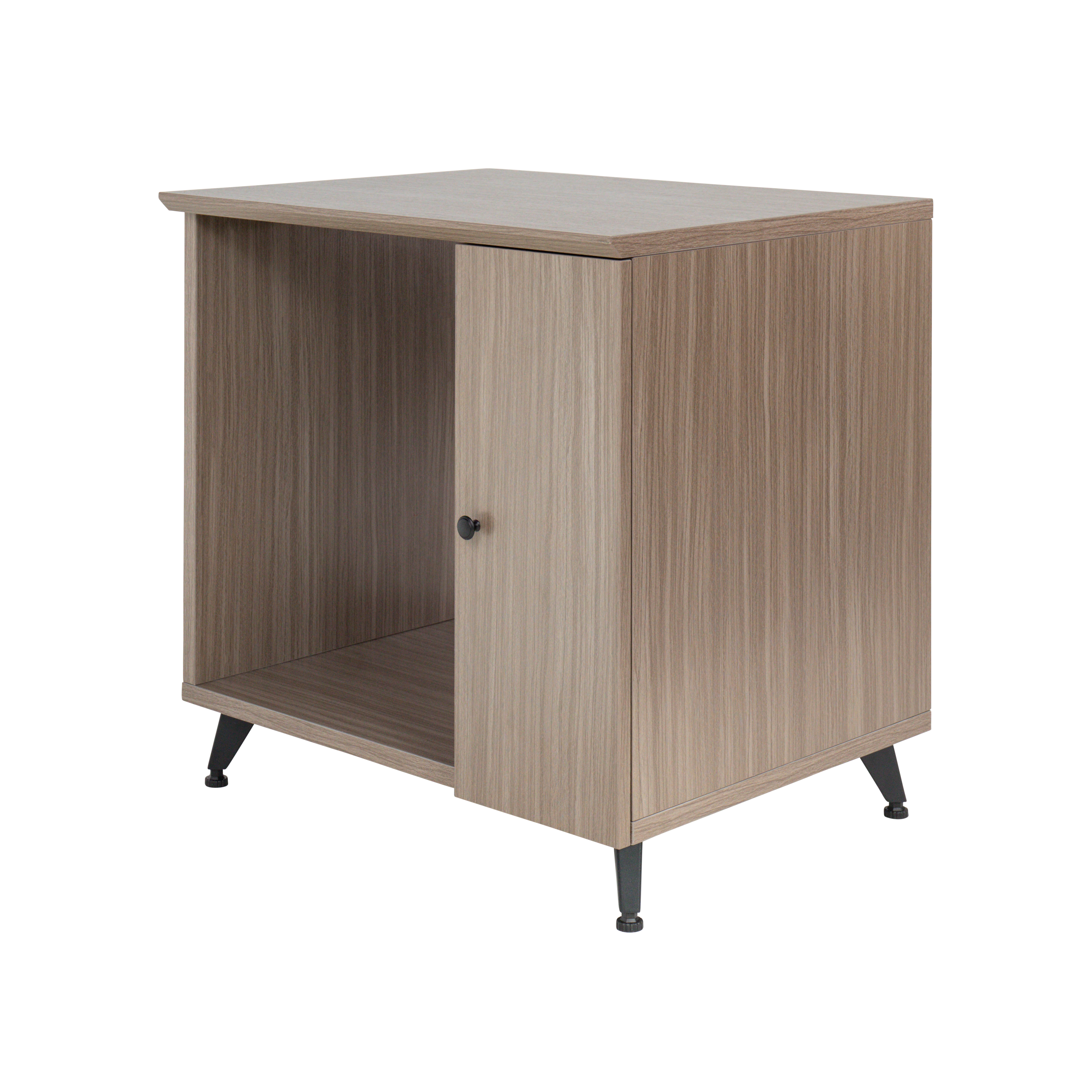 Elite Series Sidecar Rack Cabinet w/ Shelf – GRY