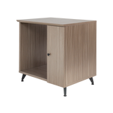 Elite Series Sidecar Rack Cabinet w/ Shelf – GRY