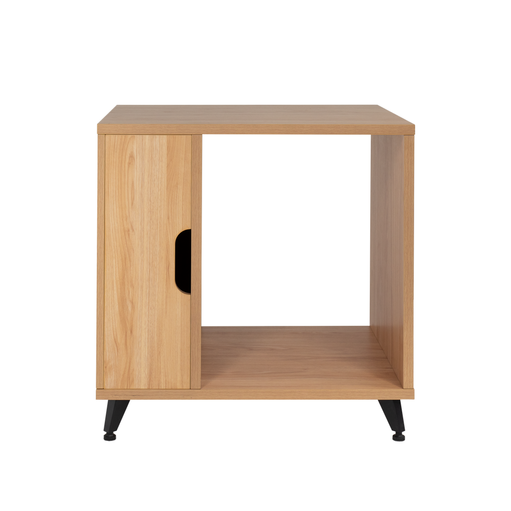 Elite Series Sidecar Rack Cabinet w/ Shelf – GRY
