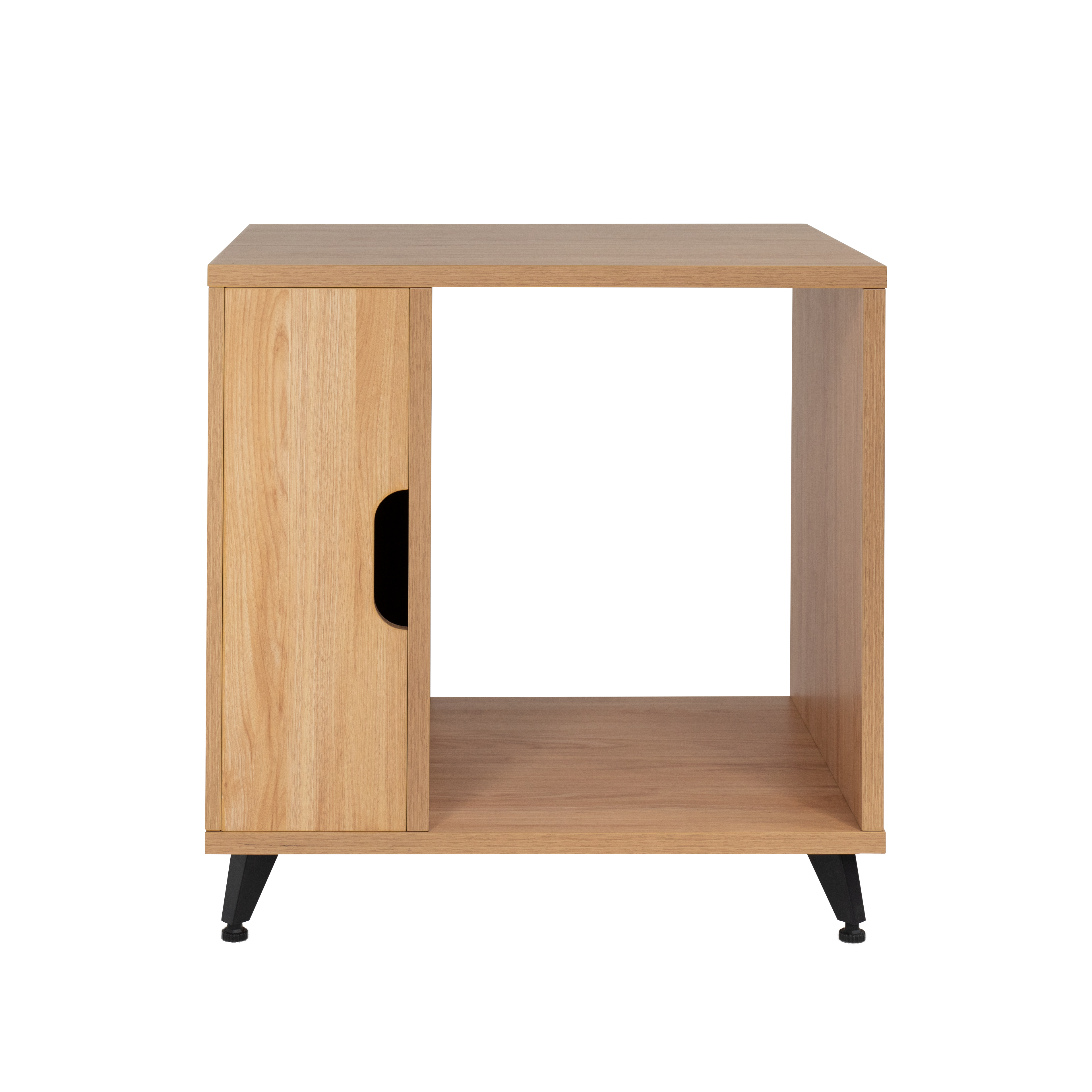 Elite Series Sidecar Rack Cabinet w/ Shelf – GRY