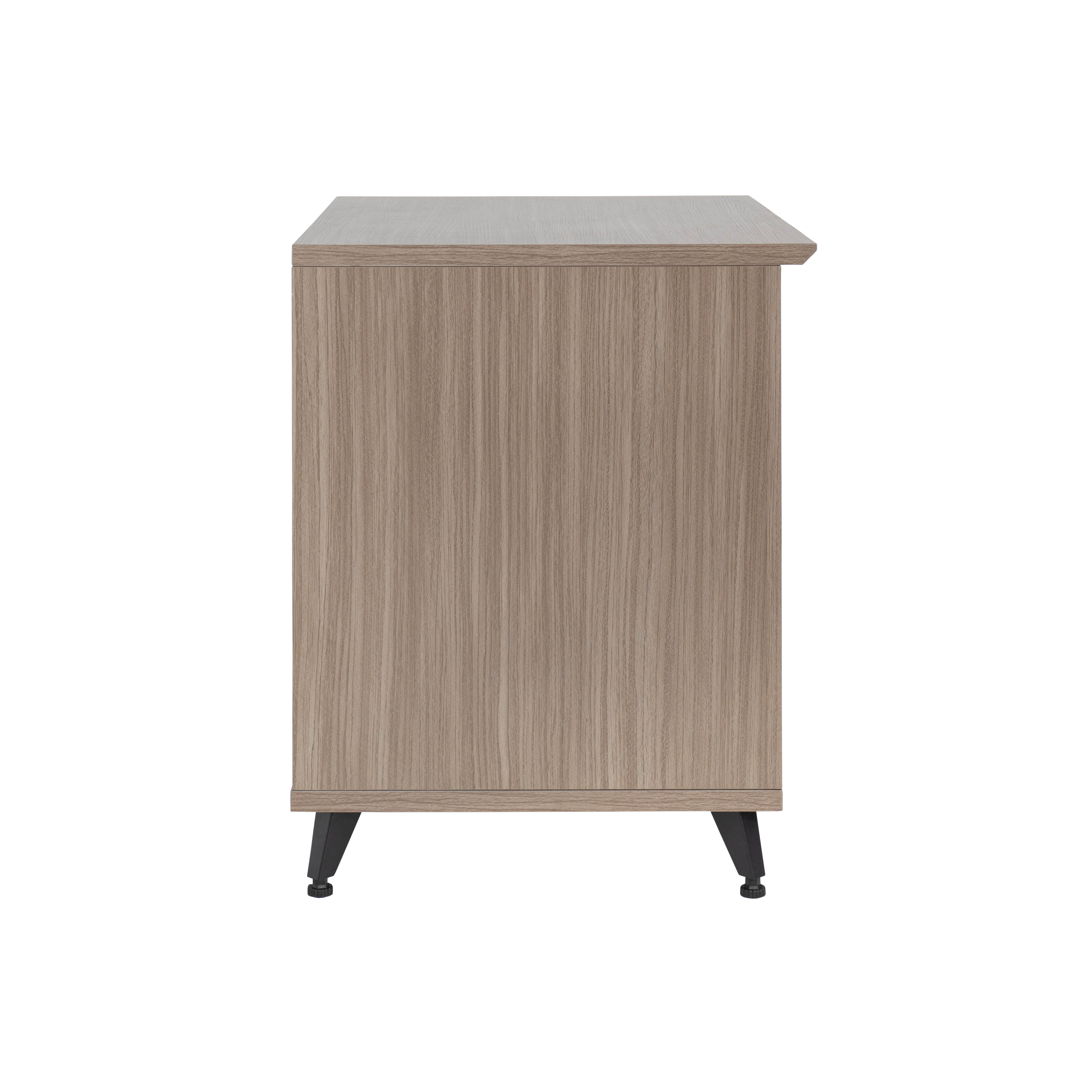 Elite Series Sidecar Rack Cabinet w/ Shelf – GRY