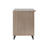 Elite Series Sidecar Rack Cabinet w/ Shelf – GRY