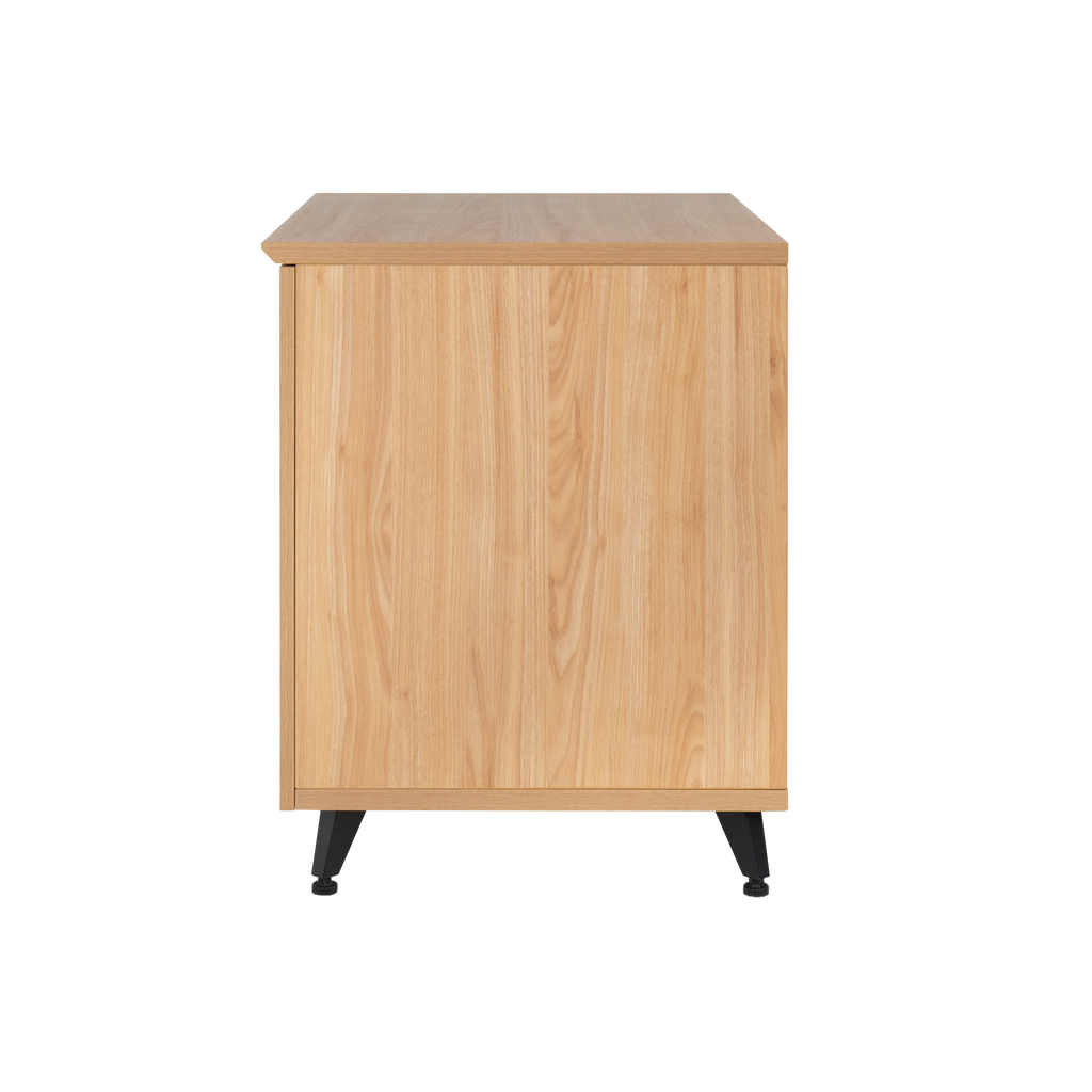 Elite Series Sidecar Rack Cabinet w/ Shelf – GRY