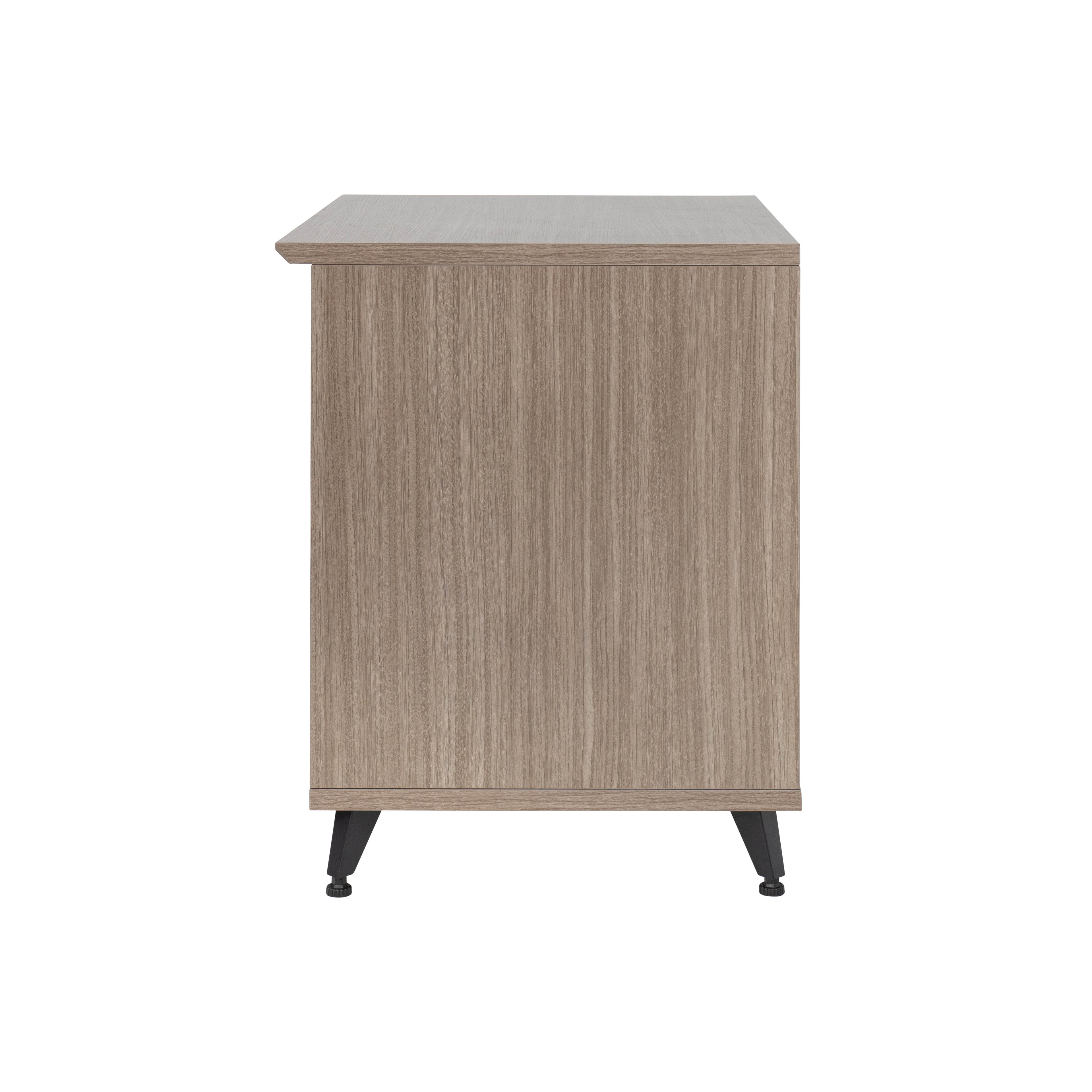 Elite Series Sidecar Rack Cabinet w/ Shelf – GRY